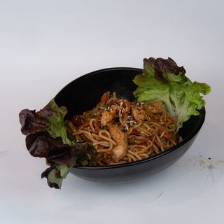 Wok Saumon