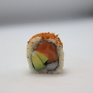 California roll saumon épicé