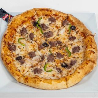 Pizza viande hachée 