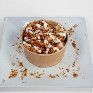 Poutine poulet crispy 