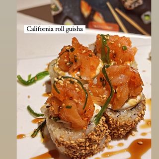 California Rolls Guisha