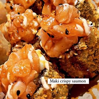 Makis Crispy Saumon