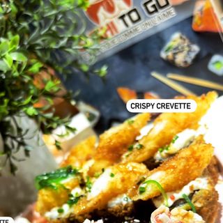 Makis Crispy Crevette