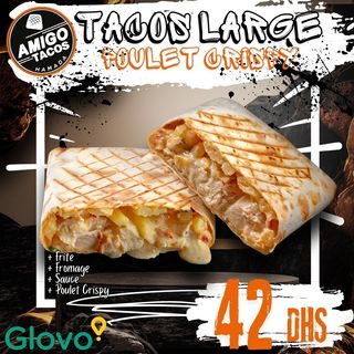 Tacos Poulet Crispy