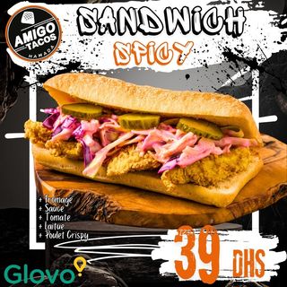 Sandwich Spicy