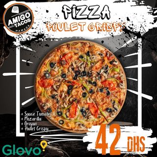 Pizza Poulet