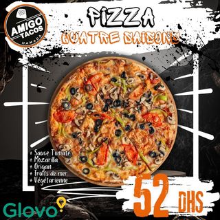 Pizza 4 Saisons