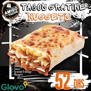 Tacos Gratiné Nuggets