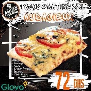 Tacos Gratiné XXL Audacieux