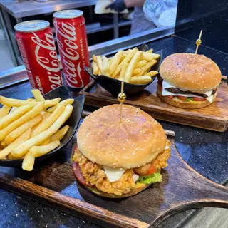 Menu Duo Burgers Gourmands