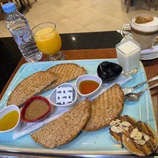 Petit Déjeuner Light