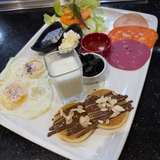Petit Déjeuner Chamali