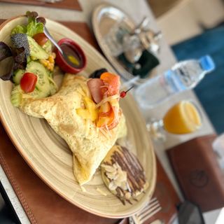 Petit Déjeuner Croque