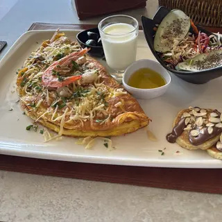 Petit Déjeuner Mediterraneen