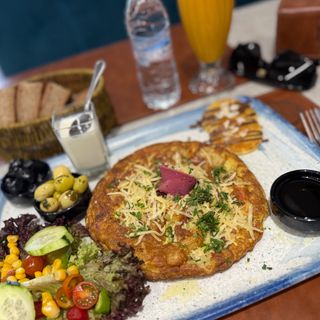 Petit Déjeuner Tortilla