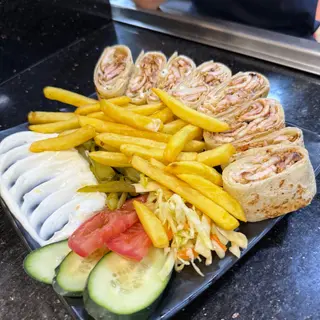 Plat Arabian Poulet