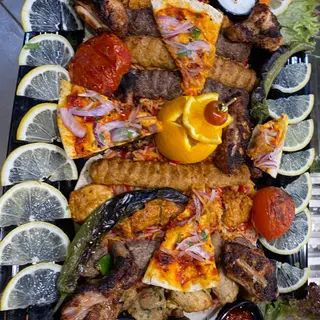 Grillades (moyen) 7pcs