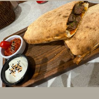 Sanwich Chouwaya Marocain