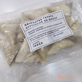 PACK BRIOUATES TEFAYA EFFILOCHÉ DE BOEUF