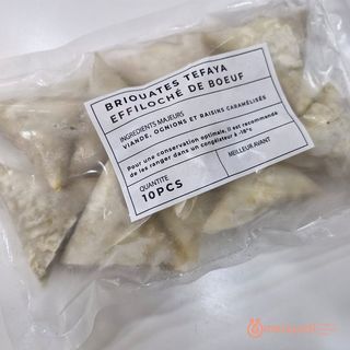 BRIOUATES TEFAYA EFFILOCHÉ DE BOEUF
