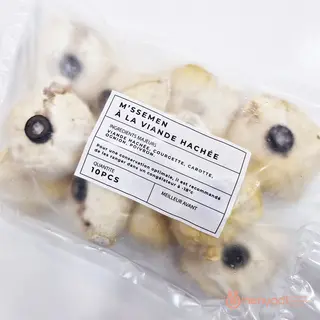 PACK M'SSEMEN À LA VIANDE HACHÉE