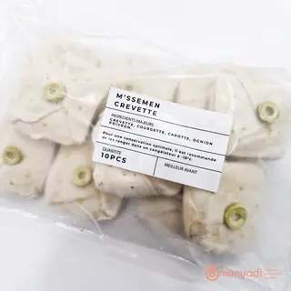 PACK M'SSEMEN CREVETTE