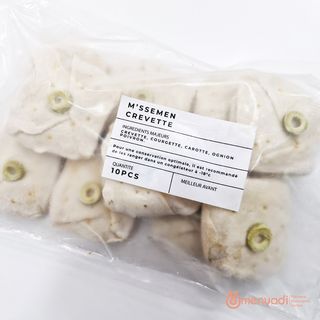 M'SSEMEN CREVETTE
