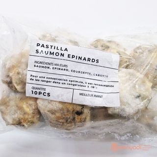 PACK PASTILLA SAUMON, EPINARDS