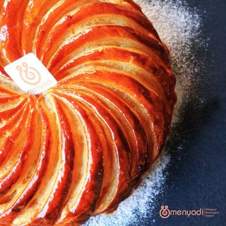 GALETTE  AMANDE FRANGIPANE CHOCOLAT