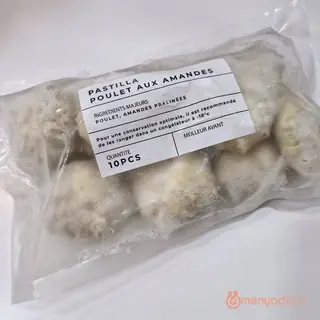 PACK PASTILLA POULET AUX AMANDES