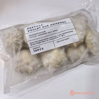 PASTILLA POULET AUX AMANDES