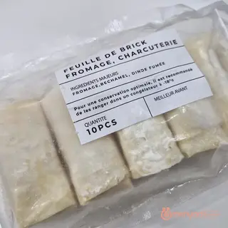 PACK FEUILLE DE BRICK FROMAGE CHARCUTERIE