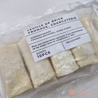 FEUILLE DE BRICK FROMAGE CHARCUTERIE