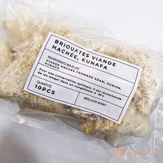 BRIOUATES VIANDE HACHÉE KUNAFA