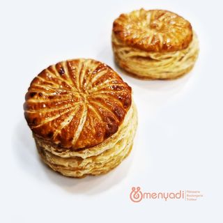GALETTE  AMANDE FRANGIPANE