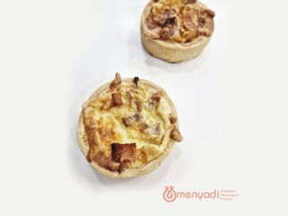 QUICHE À LA CHARCUTERIE