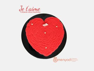 JE T'AIME FRUITS ROUGES 8P