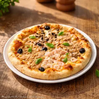 Pizza Quatre Saisons