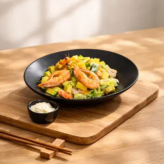 Salade pêcheur