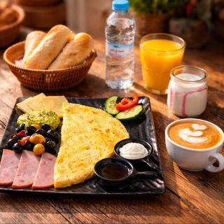 Petit Déjeuner chamali 