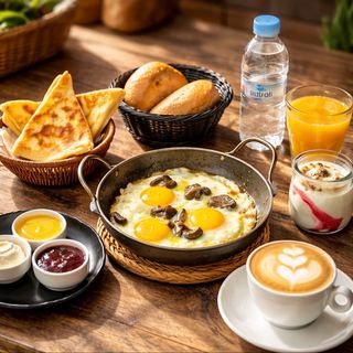 Petit Dèjeuner fassi