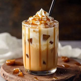 Spanish Iced Latte