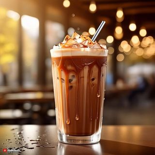 Café Mocha glacé