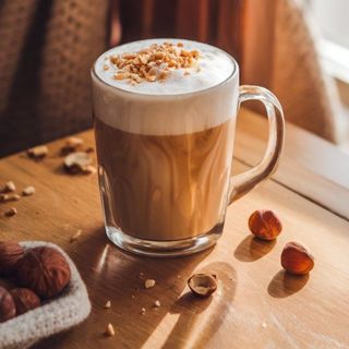 café latté noisette
