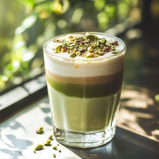 Ice Spanish Pistachio Latte
