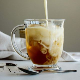 Thé au lait