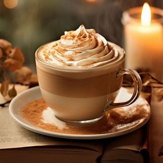 Latte Caramel Salé