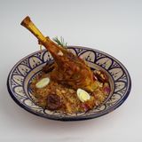 rfissa au poulet beldi