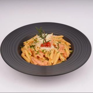 pasta saumon