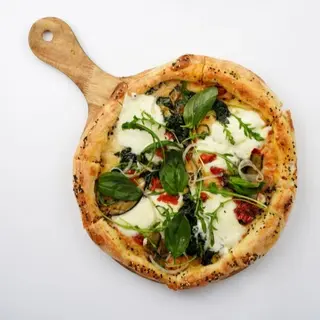 pizza buratta